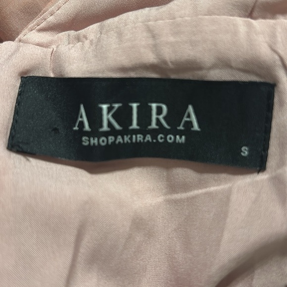 CORSET MINI DRESS WITH ATTACHED CORSET MAUVE Size Small - Picture 7 of 7